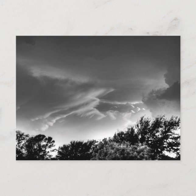 Ingående stormvykort vykort (Framsida)