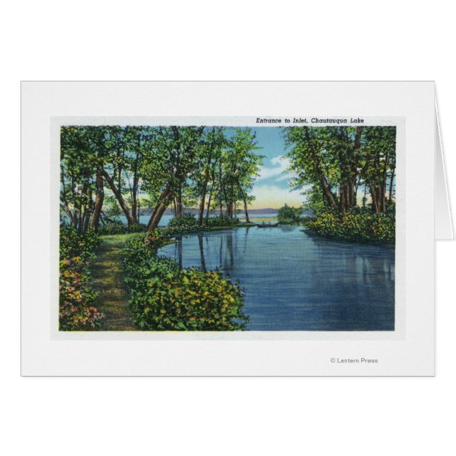 Ingående vy hälsningskort (Framsidan Horizontal)