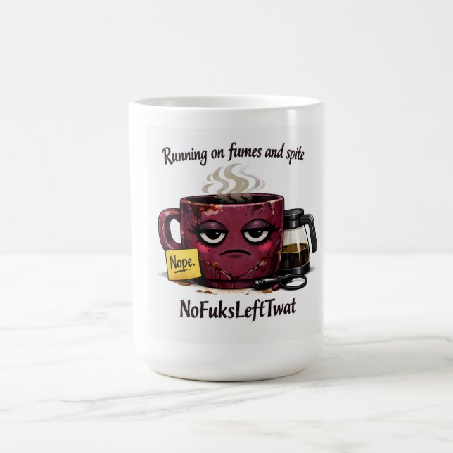 IngaFukserKvarTosken Kaffemugg (Center)