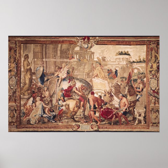 Ingång för Alexander III i Underbaren Poster (Framsidan)