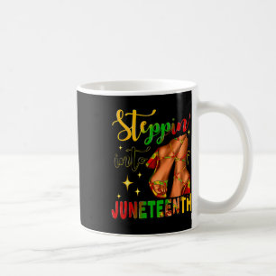 Ingång i Junetteonde 1865 Junetonde Afrikanska A Kaffemugg