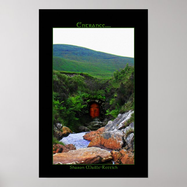 Ingång i magick... poster (Framsidan)