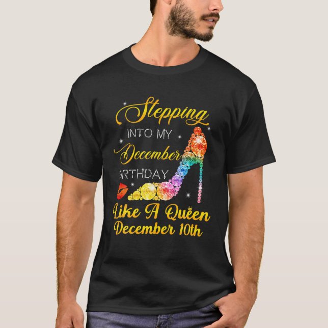 Ingång i min Högklackar från december T Shirt (Framsida)