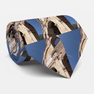 Ingång till Colosseum Rom Italien Italienskt landm Slips