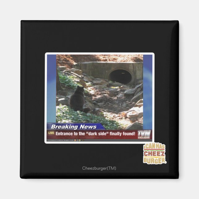 Ingång till Mörken Magnet (Framsidan)