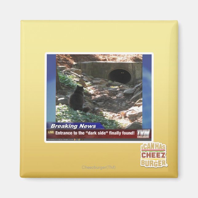 Ingång till Mörken Magnet (Framsidan)