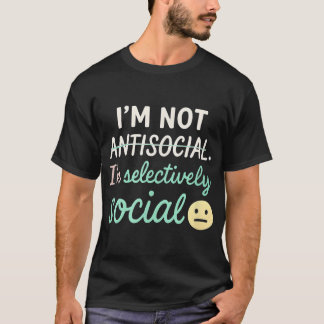 Ingångsläge för Social selektivt T Shirt