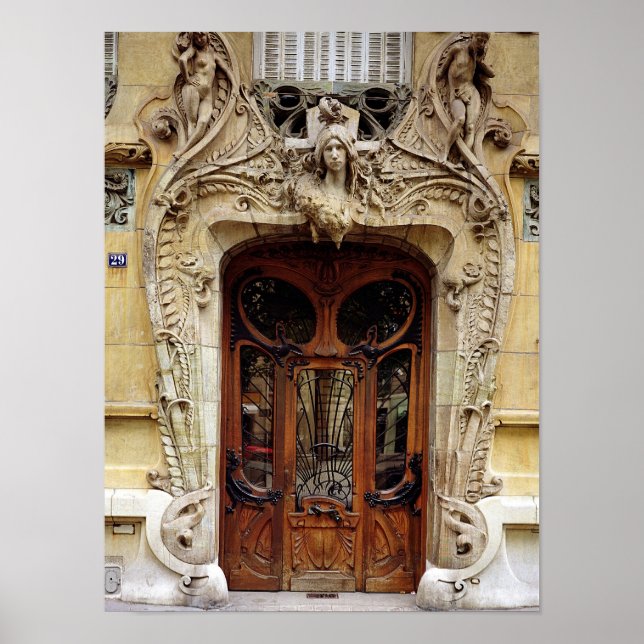 Ingångslucka till lägenheterna 2 poster (Framsidan)