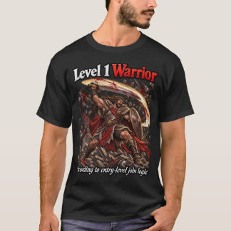 Ingångsnivå Krigare T Shirt