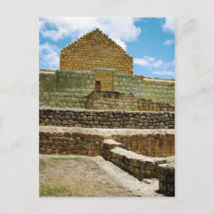 Ingapirca Inca ruins, Ecuador Vykort
