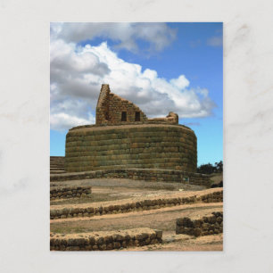 Ingapirca Inca ruins, Ecuador Vykort