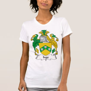 Inge familjvapensköld t-shirt