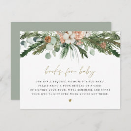 INGE Mysiga skandinaviska vinterkortet Bokar för B Inbjudningar