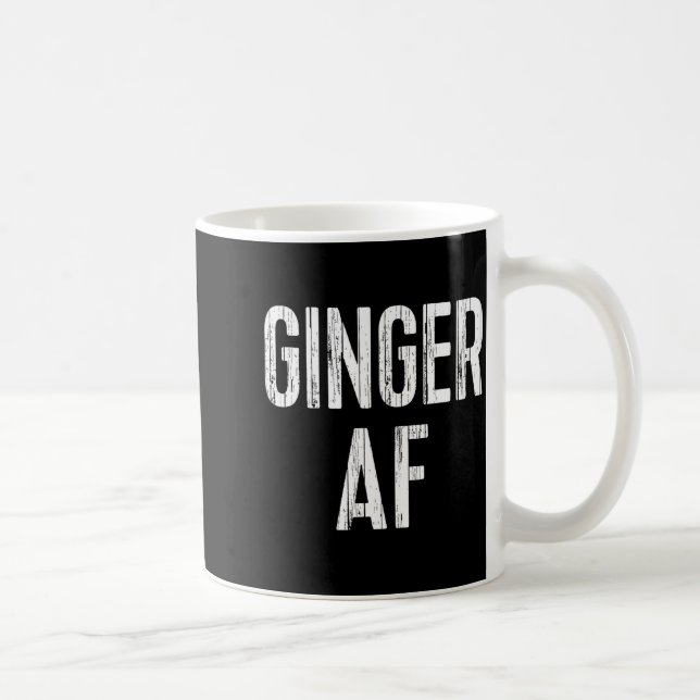 Ingefära Af Tröja Irländska Män Kvinnor St Patrick Kaffemugg (Höger)