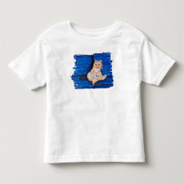 Ingefära Gamer Katt T Shirt