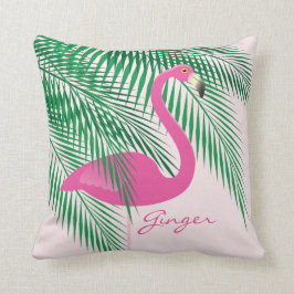 Ingefära kudder rosa Flamingo Kudde