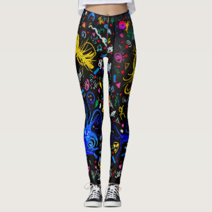 Ingefära Leggings