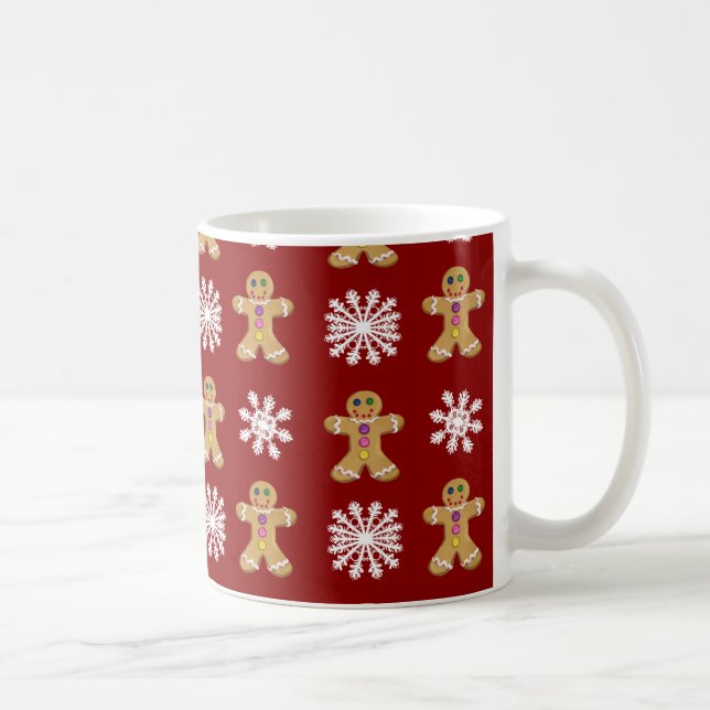 Ingefära och snö kaffemugg (Höger)