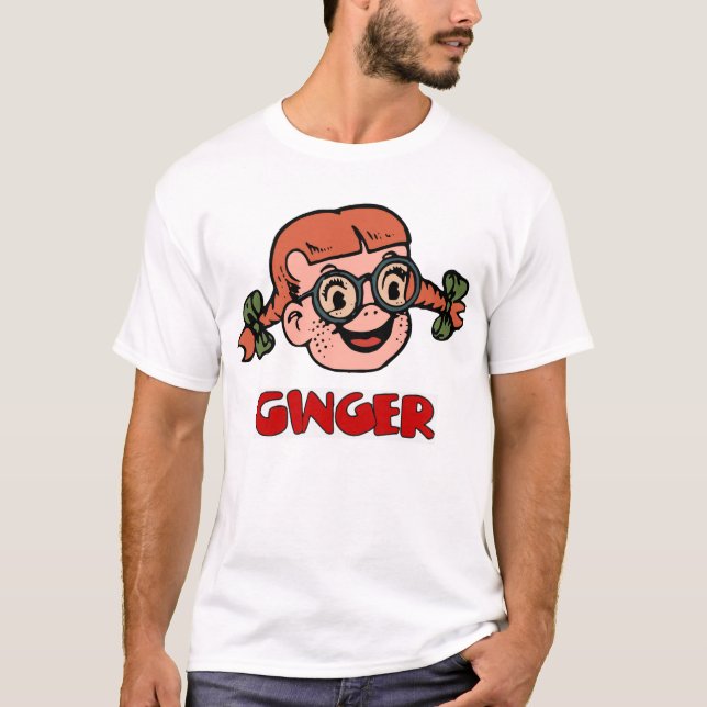 Ingefära T-shirt (Framsida)