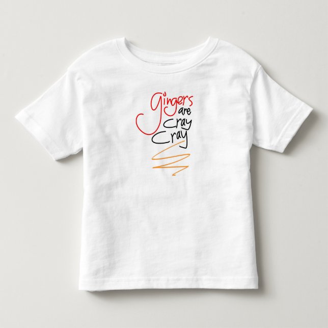 Ingefära Tee Shirt (Framsida)