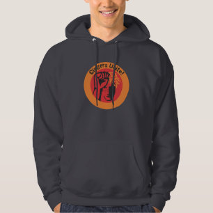 Ingefäran förenar! sweatshirt med luva