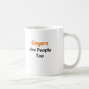 Ingefärar är folk för kaffemugg