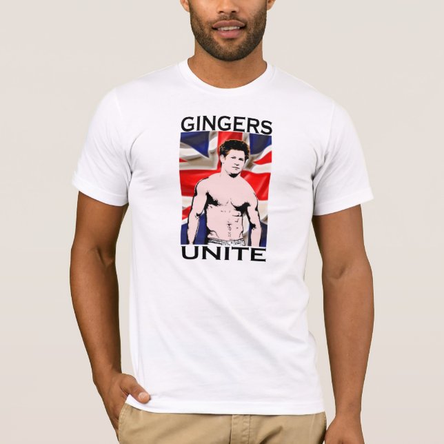 INGEFÄRAR FÖRENAR ROYALINGEFÄRA FÖR PRINCE HARRY T SHIRT (Framsida)