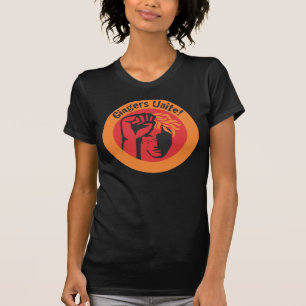 Ingefärar förenar! t shirt