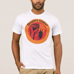Ingefärar förenar! t shirt
