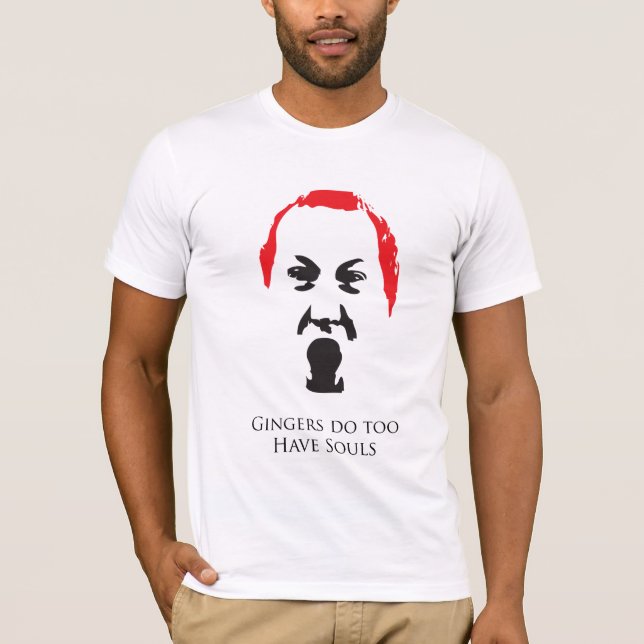 Ingefärar har för Souls T Shirt (Framsida)