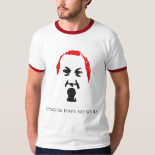 Ingefärar har inga Souls Tee