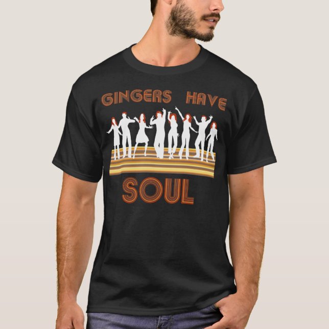Ingefärar har Soulståg T-shirt (Framsida)