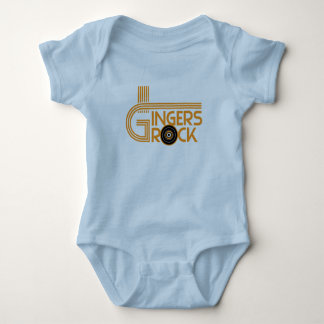 Ingefärasten T-shirt
