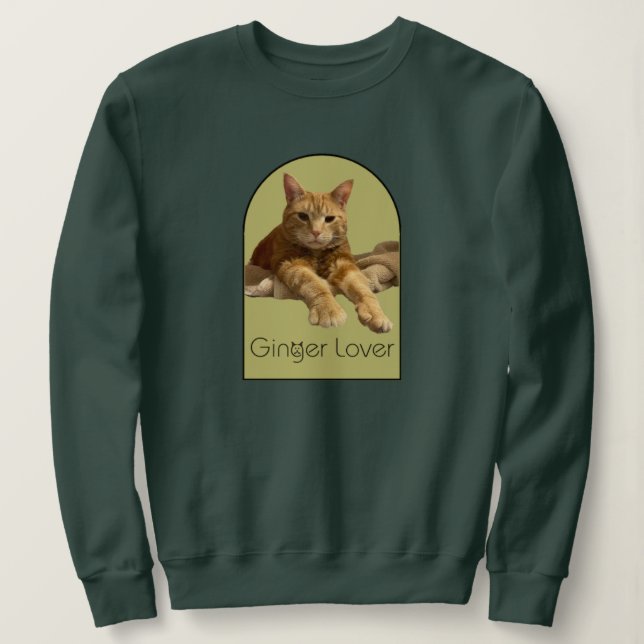 Ingefärsälskare Tröja (Design framsida)
