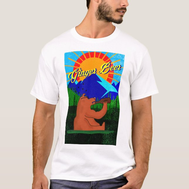 IngefärsdrickaT-tröja T-shirt (Framsida)