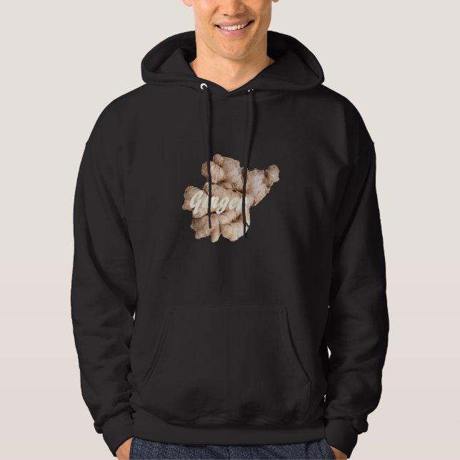 Ingefärspice Hoodie (Framsida)