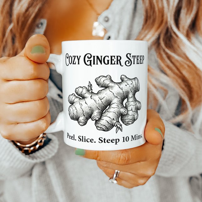 Ingefärste Stekp Guide  Kaffemugg (Skapare uppladdad)