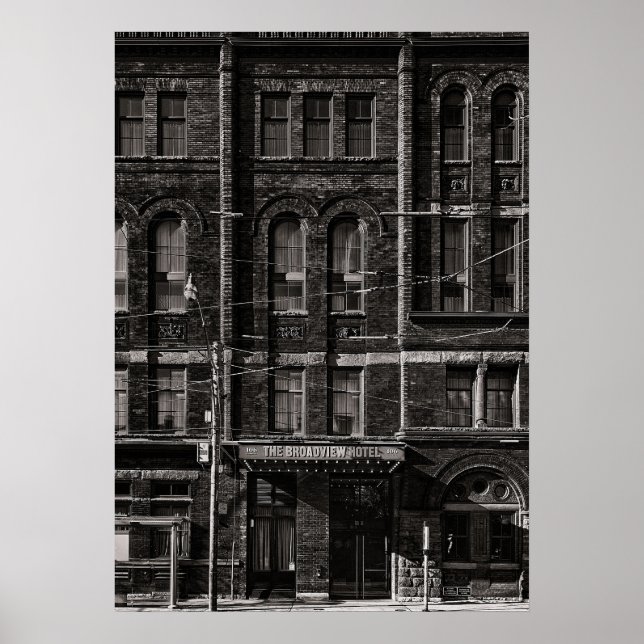 Ingen 106 Broadview Ave 4 Poster (Framsidan)