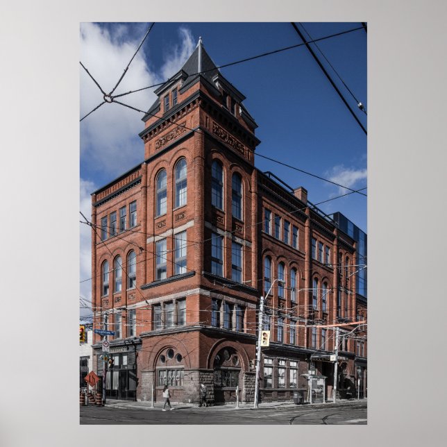 Ingen 106 Broadview Ave 7 Färgversion Poster (Framsidan)