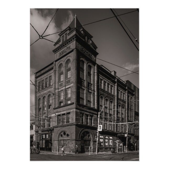 Ingen 106 Broadview Ave 8 Fototryck (Framsidan)