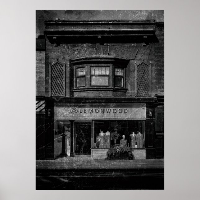Ingen 1224A Yonge St 1 Gammal filmversion Poster (Framsidan)