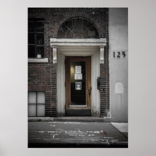 Ingen 125 George St 1 Färgversion Poster