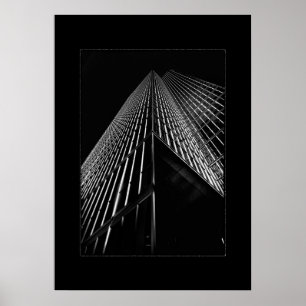 Ingen 150 King St W 3 med kant Poster