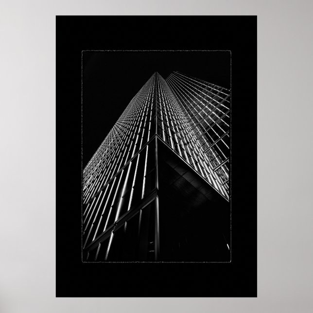 Ingen 150 King St W 3 med kant Poster (Framsidan)