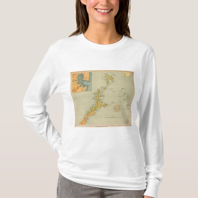 Ingen 24 norr Paragua T Shirt (Framsida)