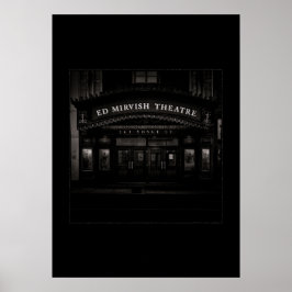 Ingen 263 Yonge St 2 med kantlinje Poster