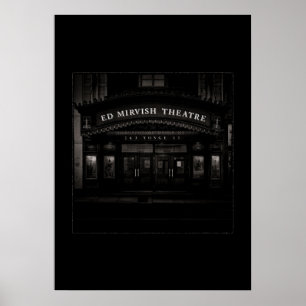 Ingen 263 Yonge St 2 med kantlinje Poster