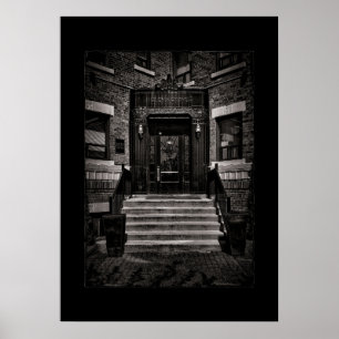 Ingen 2837 Yonge St 1 med kant Poster