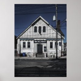 Ingen 296 Broadview Ave 3 Färgversion Poster