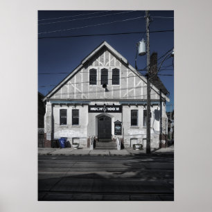 Ingen 296 Broadview Ave 3 Färgversion Poster